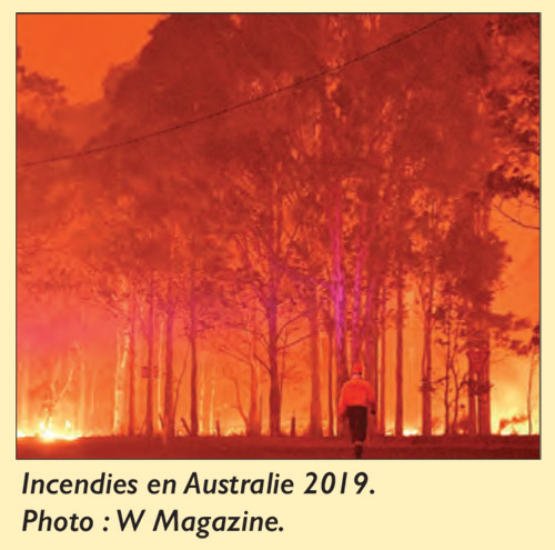 Incendies en Australie